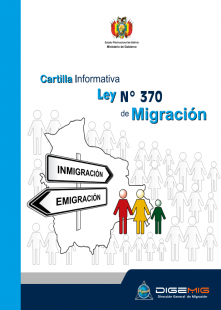 Ley No. 370 de Migración Bolivia