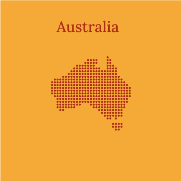 Australia - Paises asociados